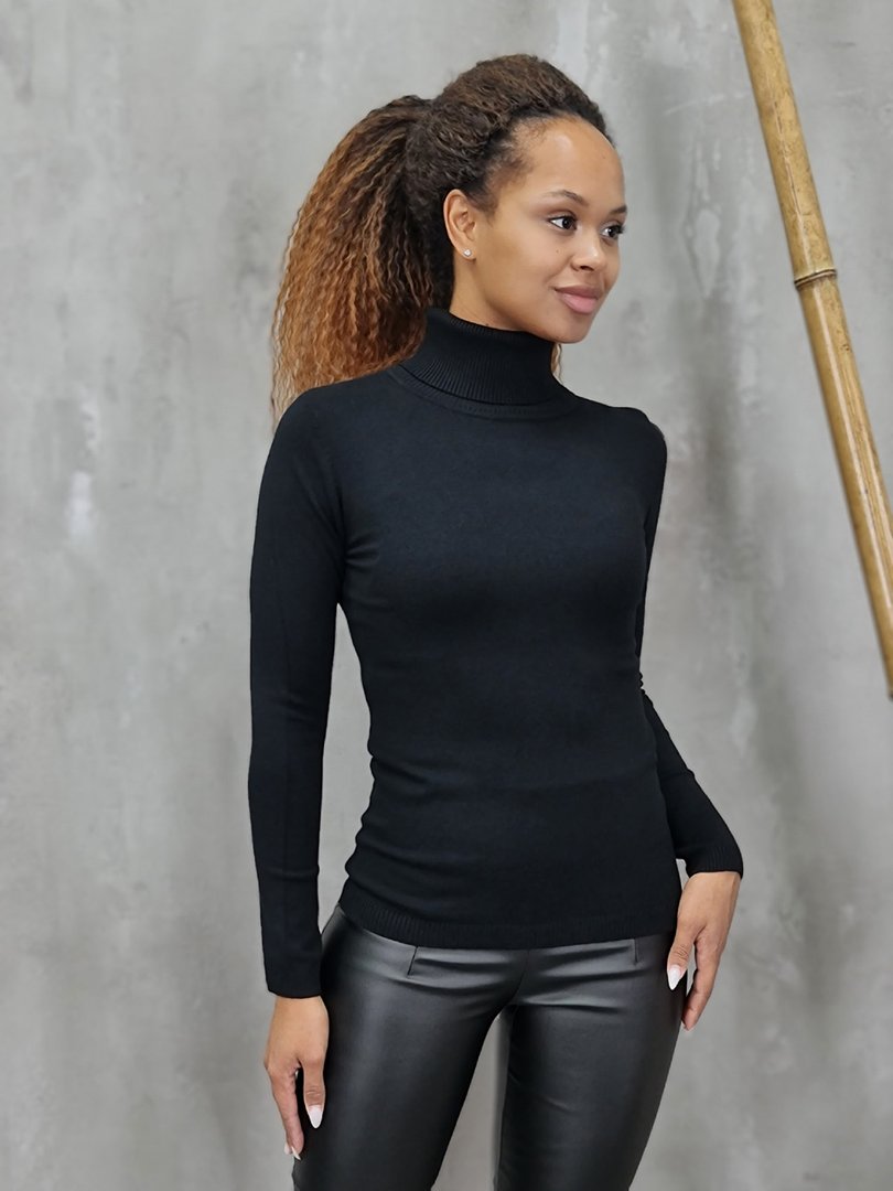 Водолазка Please черная, фотография №2