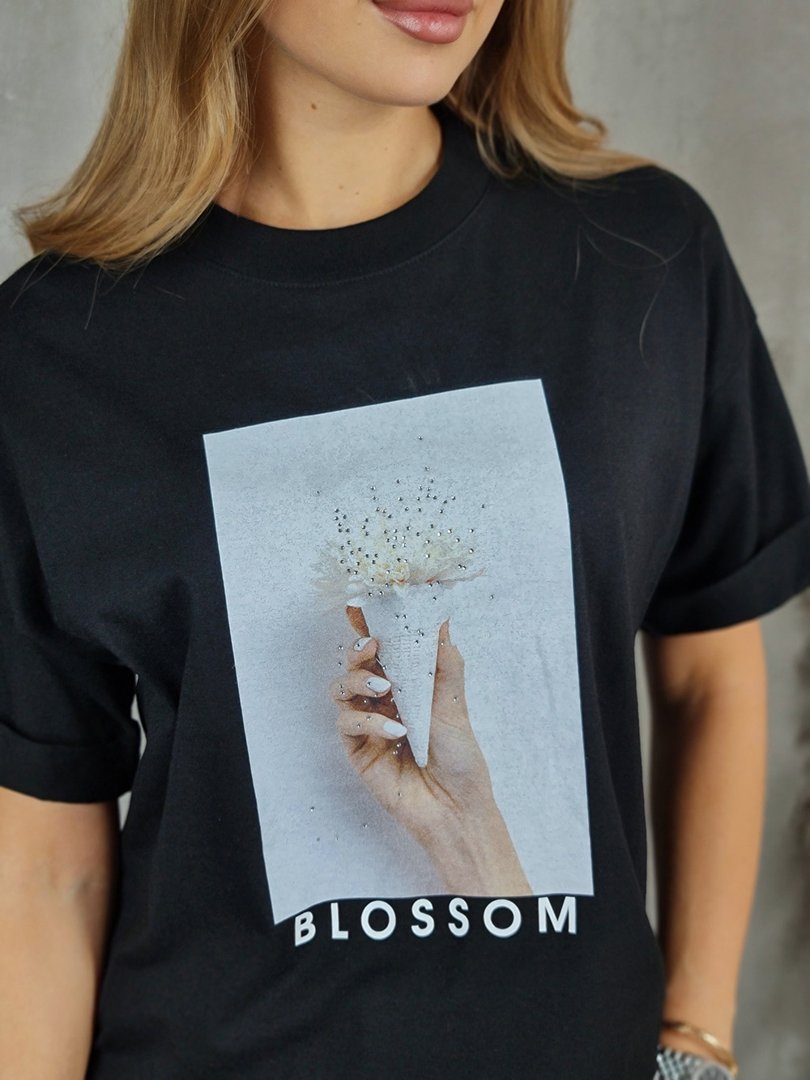 Футболка Imperial с мороженым черная , фотография №2