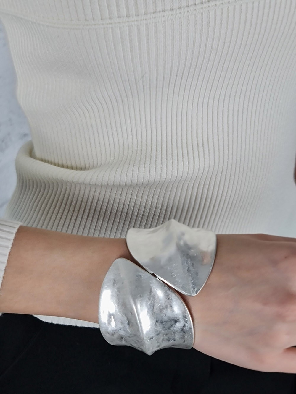 Браслет серебро, фотография №2