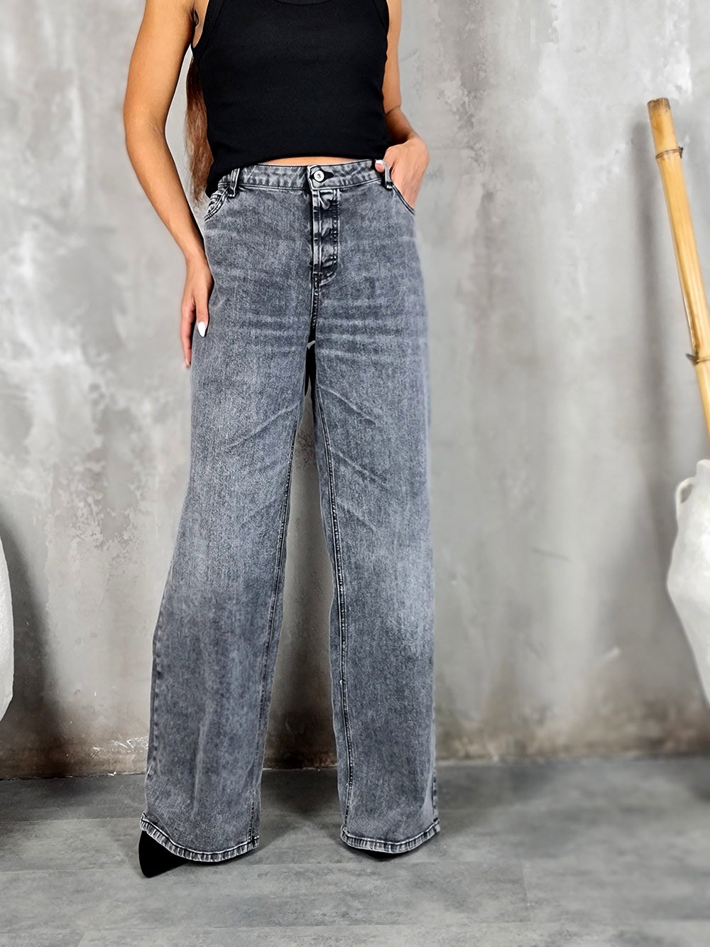 Джинсы Please графит , фотография №1