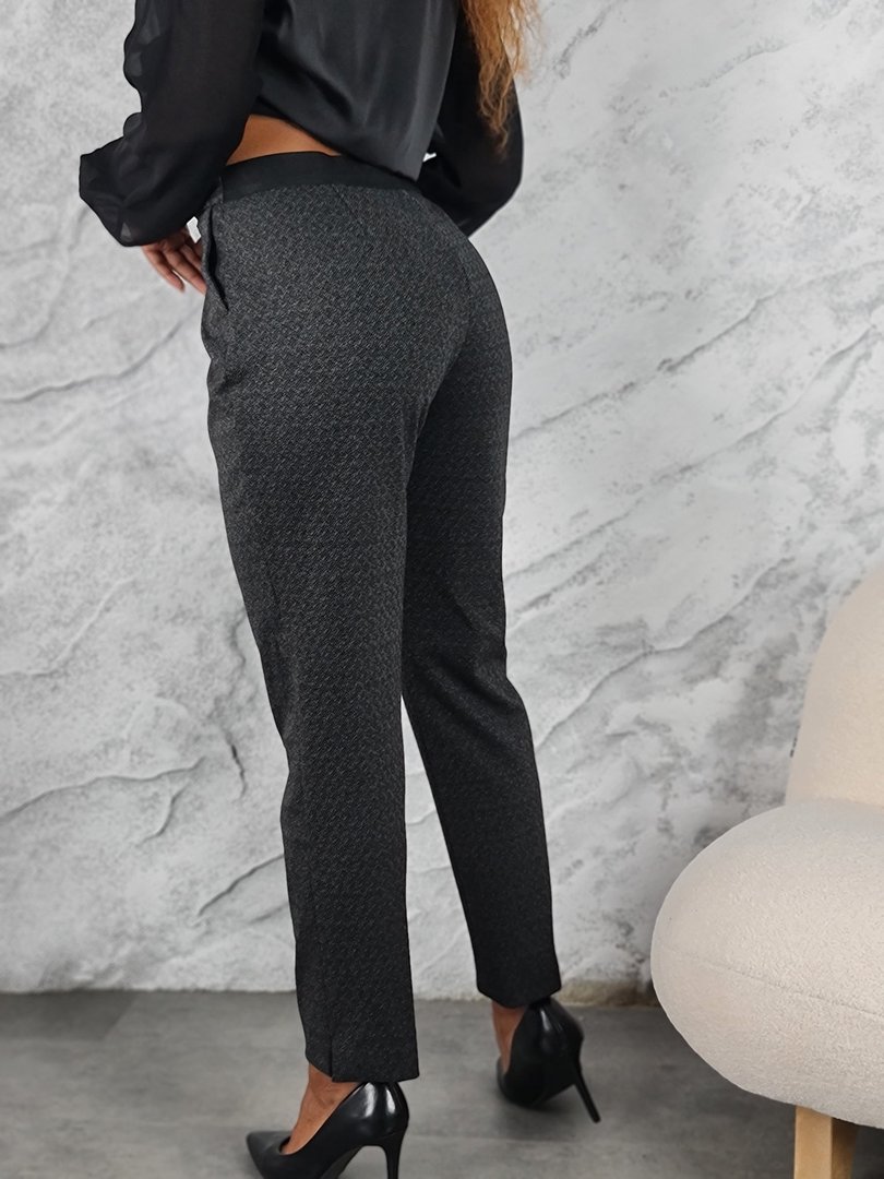 Брюки Imperial на резинке серые, фотография №3