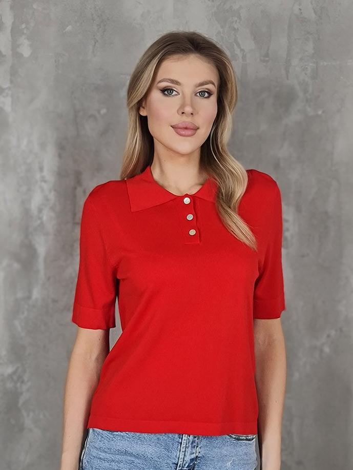 Поло Imperial красное , фотография №1