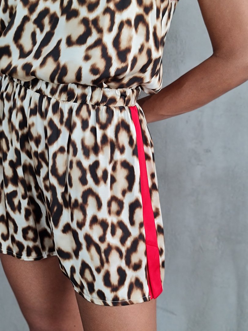 Шорты Imperial атласные леопард, фотография №5