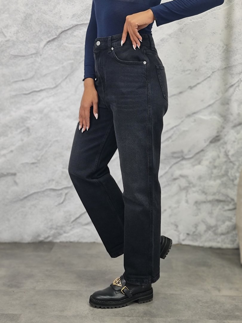 Джинсы Vicolo прямые черные, фотография №4