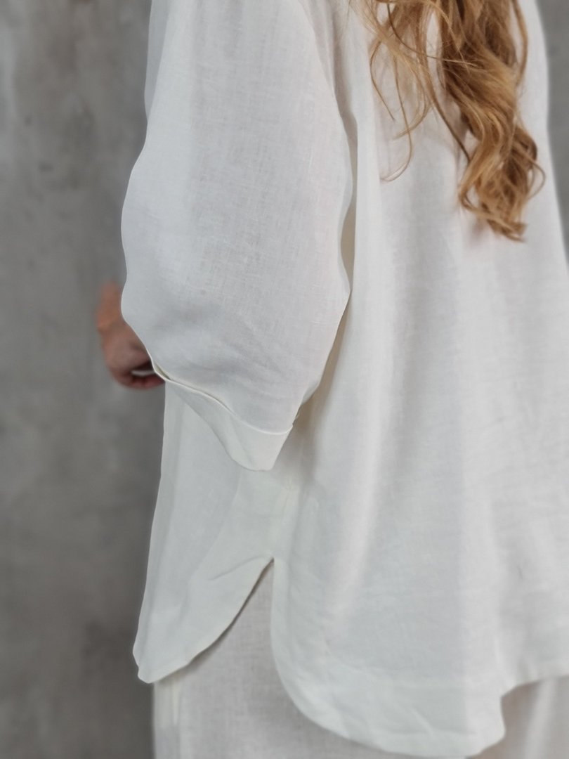 Рубашка MIHO'S белая, фотография №6