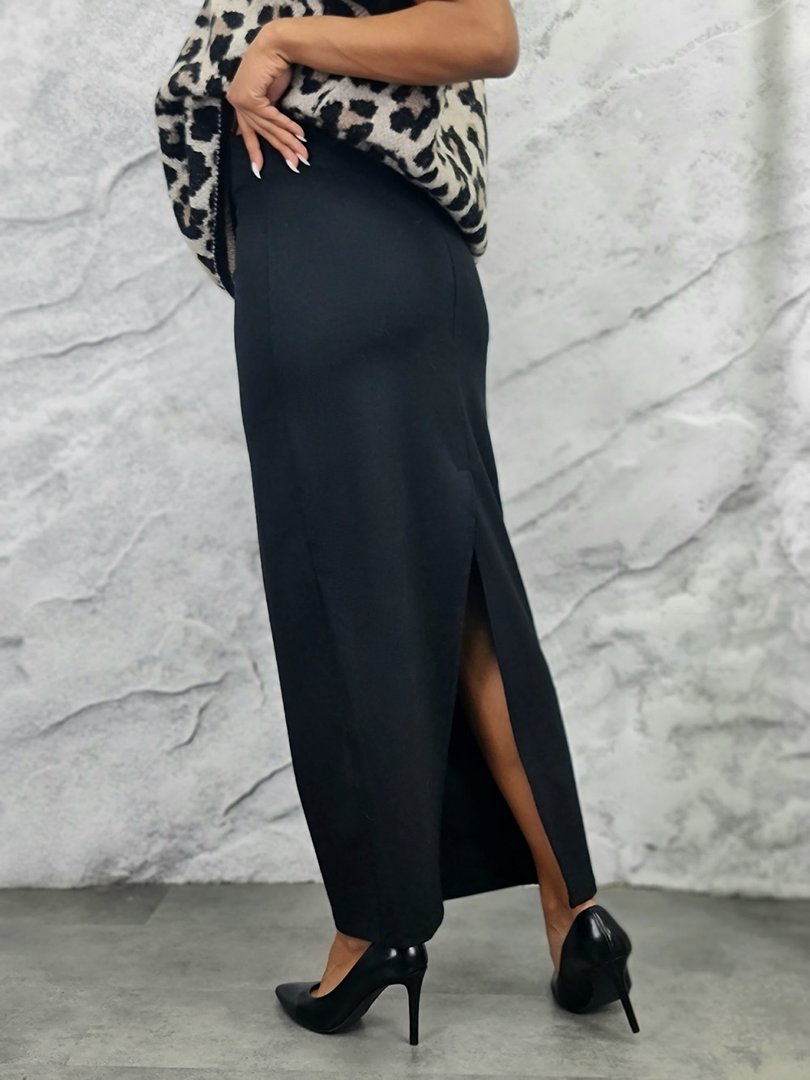 Юбка Vicolo на молнии черная, фотография №2