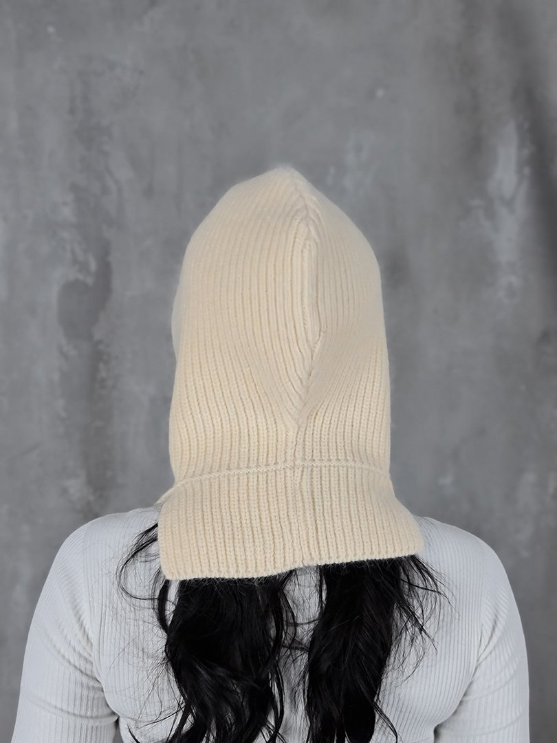 Головной убор Alex Max с козырьком кремовый, фотография №5