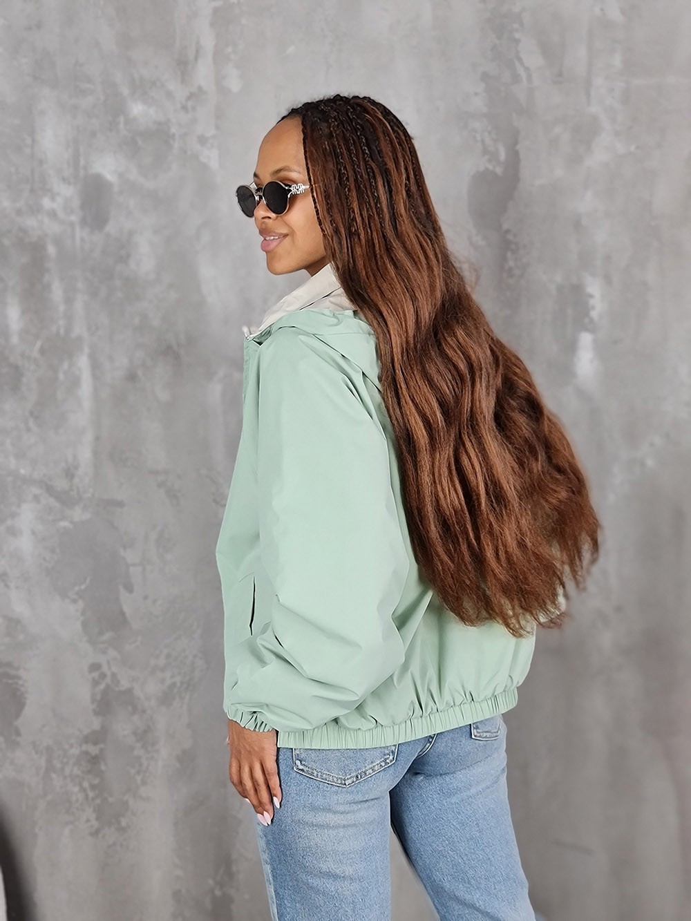 Куртка Paquito с капюшоном мятная, фотография №3