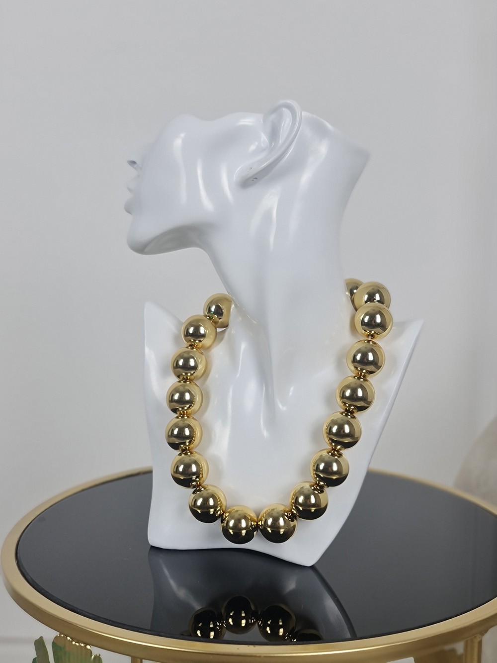 Ожерелье King Kong золотое, фотография №2