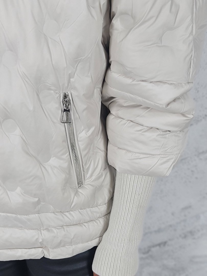 Куртка Monte Cervino молочная, фотография №4