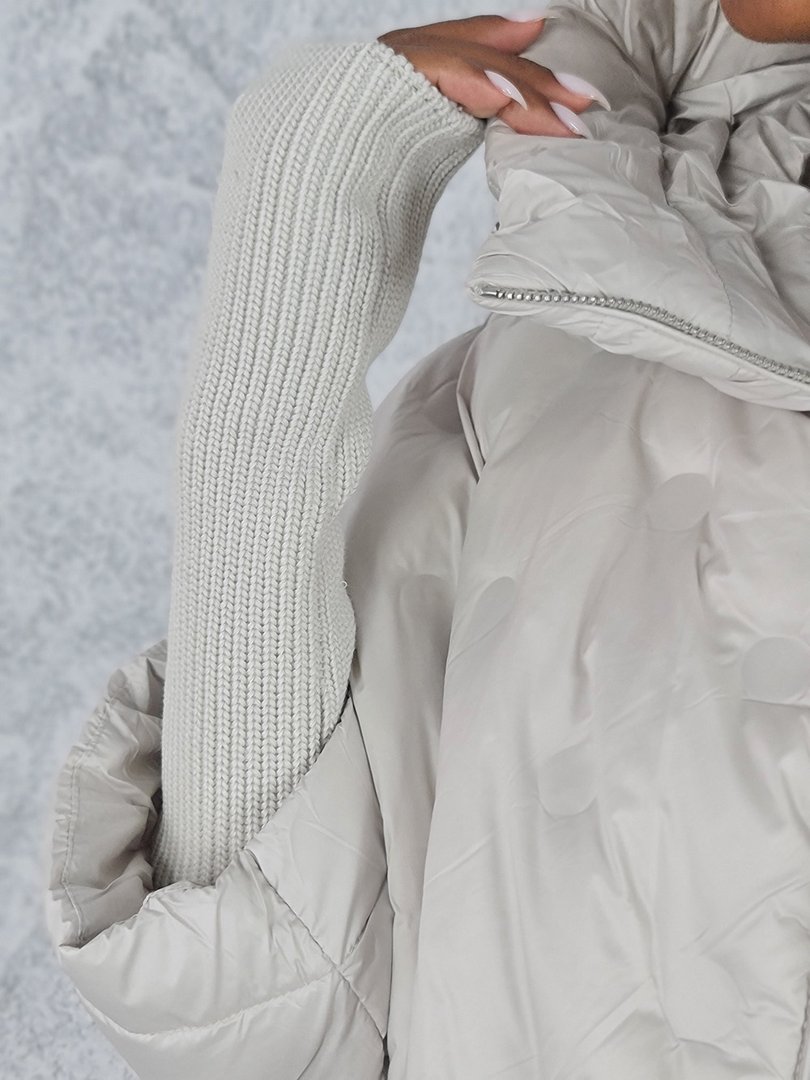 Куртка Monte Cervino молочная, фотография №6