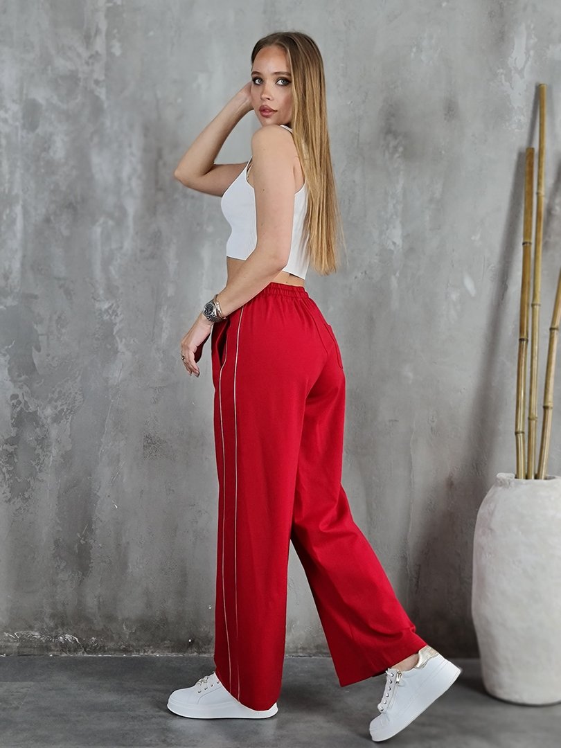 Кроп-топ Vicolo в рубчик белый, фотография №4