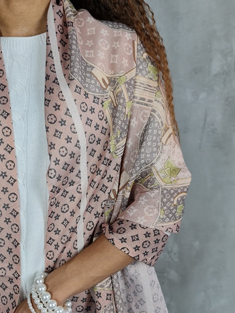 Шарф My Little Italy пудровый, фотография №2