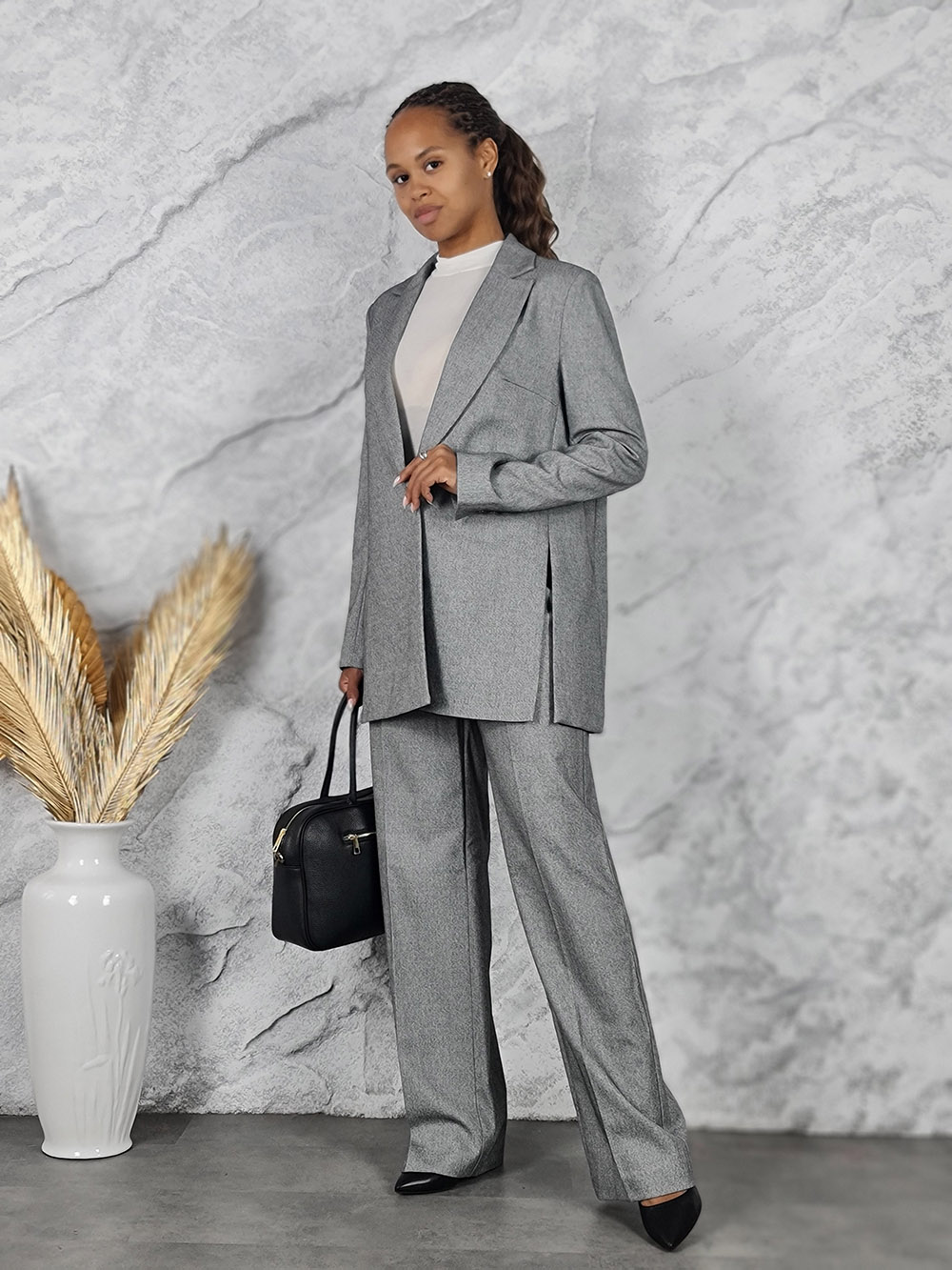 Пиджак Imperial светло-серый, фотография №6