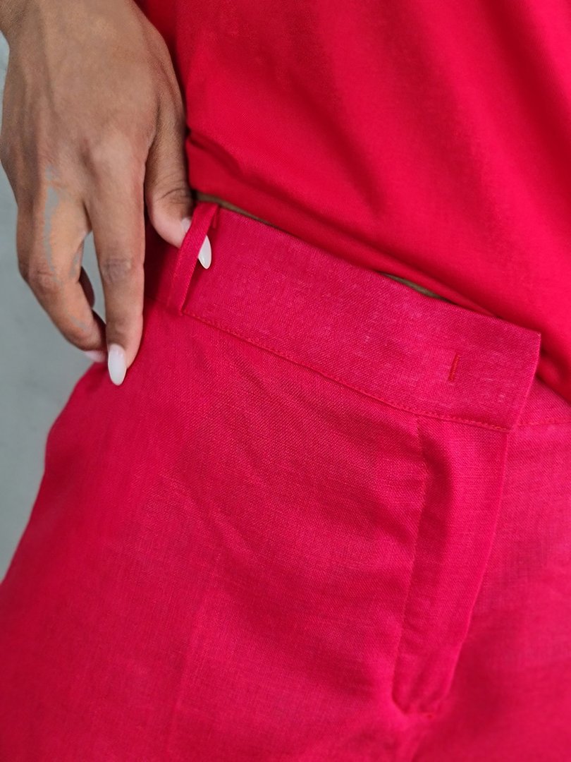 Шорты Imperial красные, фотография №3