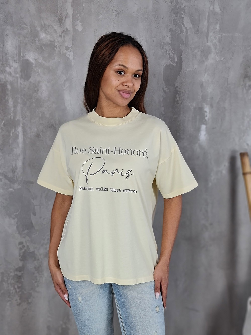 Футболка Vicolo желтая , фотография №1