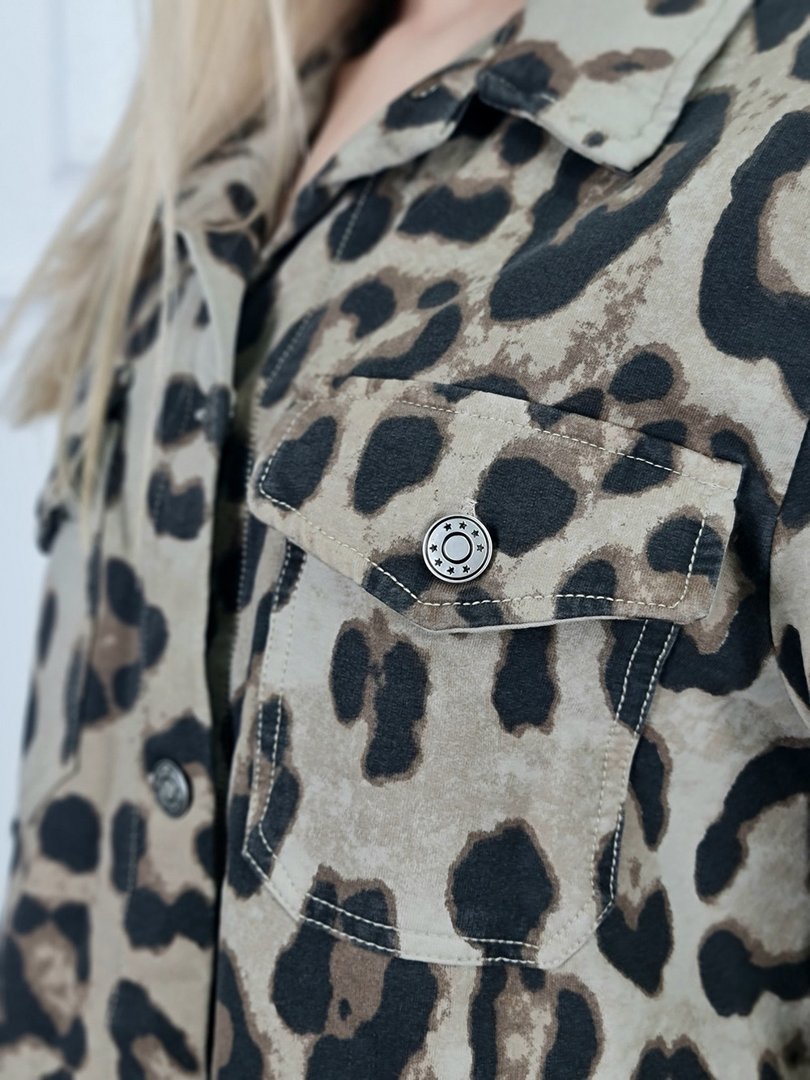 Рубашка Naiif леопард, фотография №4