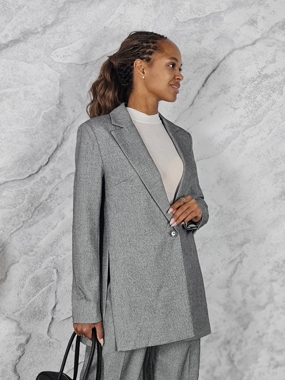 Пиджак Imperial светло-серый, фотография №1