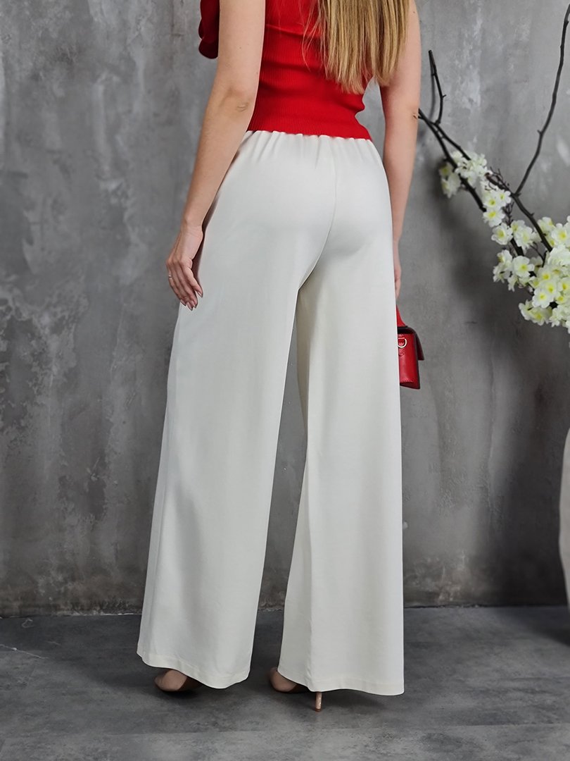 Брюки Vicolo на резинке белые, фотография №3