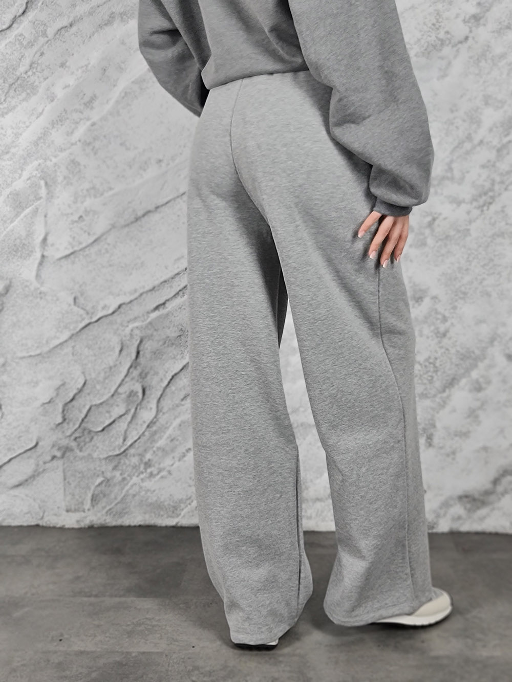 Брюки спортивные Barbara Alvisi "MOOD" серые, фотография №2