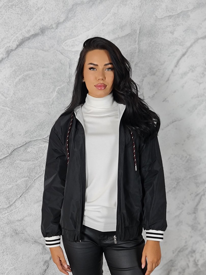 Ветровка Imperial чёрная , фотография №2