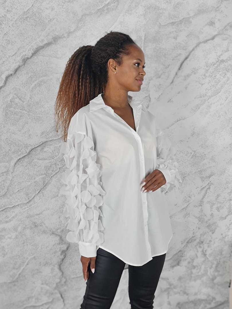 Рубашка Lara белая, фотография №2