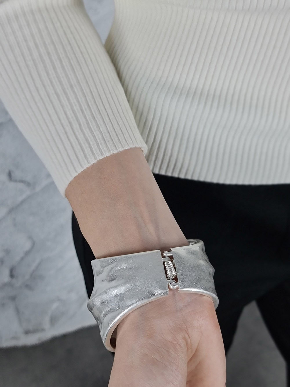 Браслет серебро, фотография №3