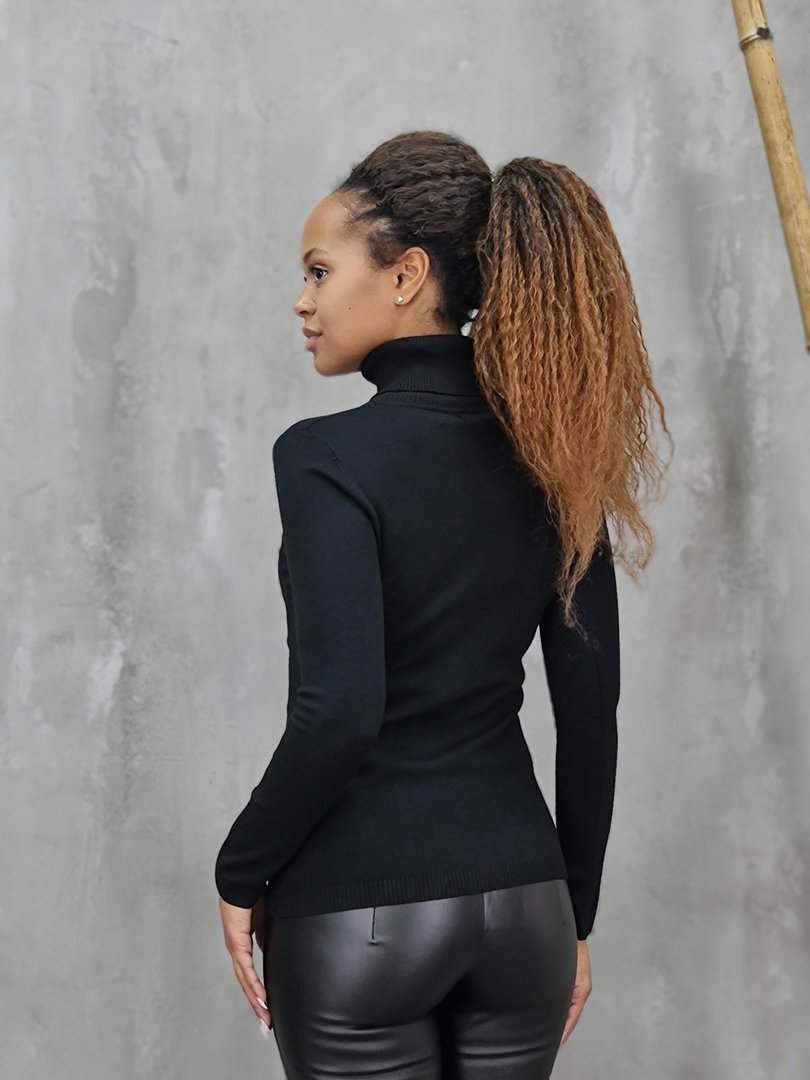 Водолазка Please черная, фотография №3