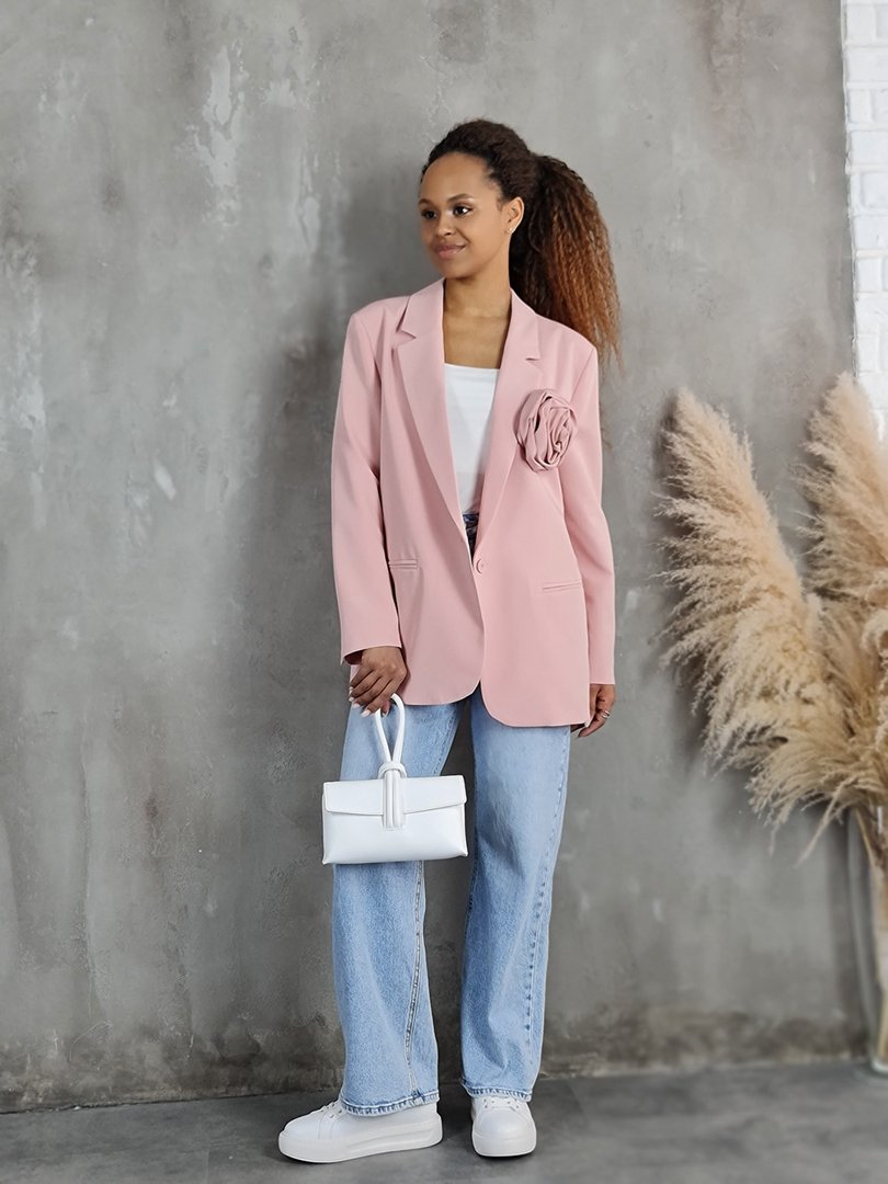 Сумка My Little Italy с ручкой-петелькой белая, фотография №4