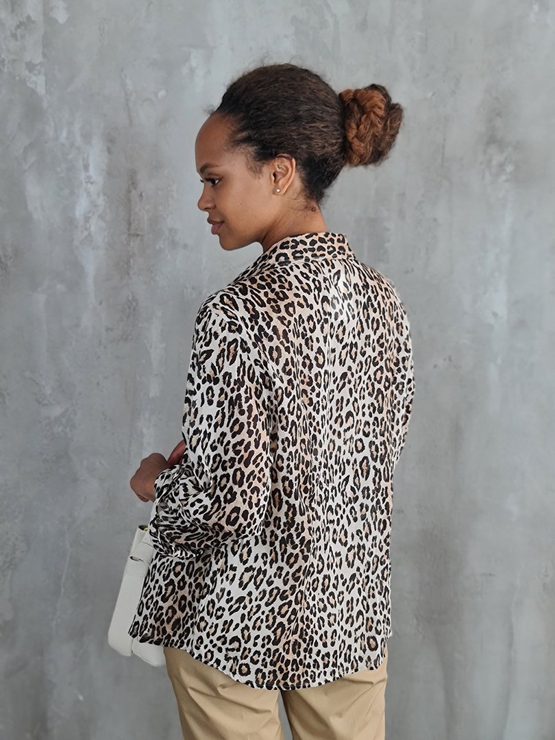 Рубашка PAQUITO леопард, фотография №5