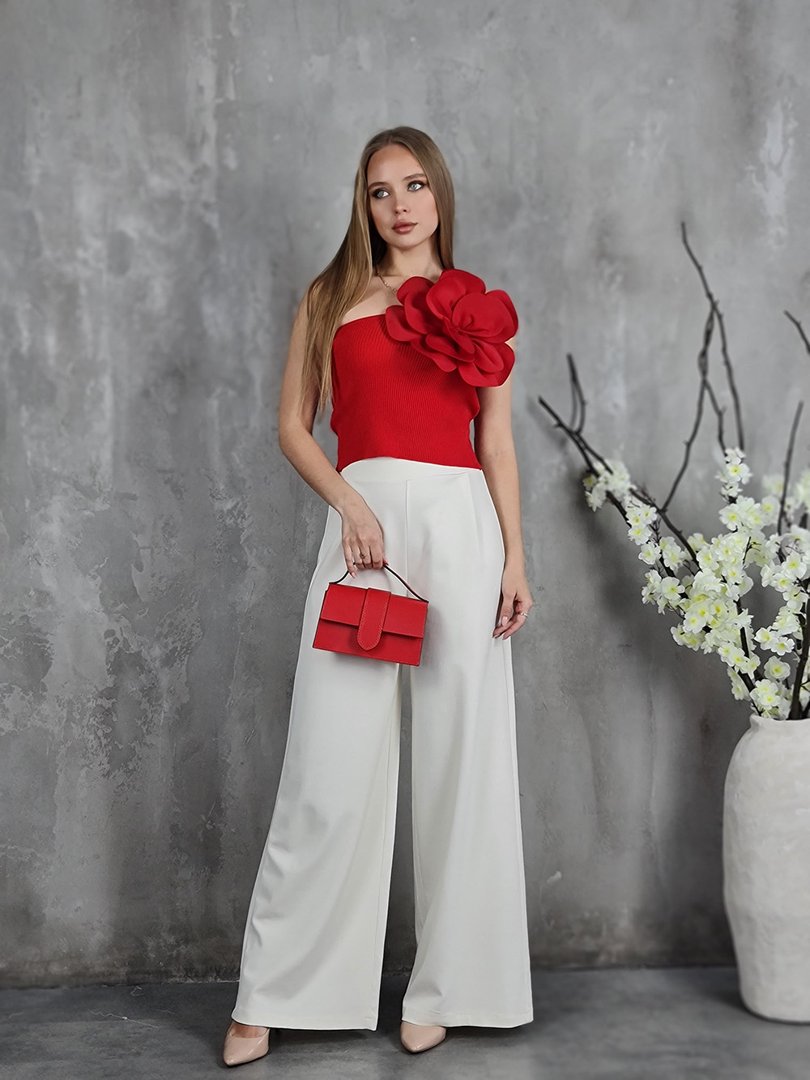 Брюки Vicolo на резинке белые, фотография №2