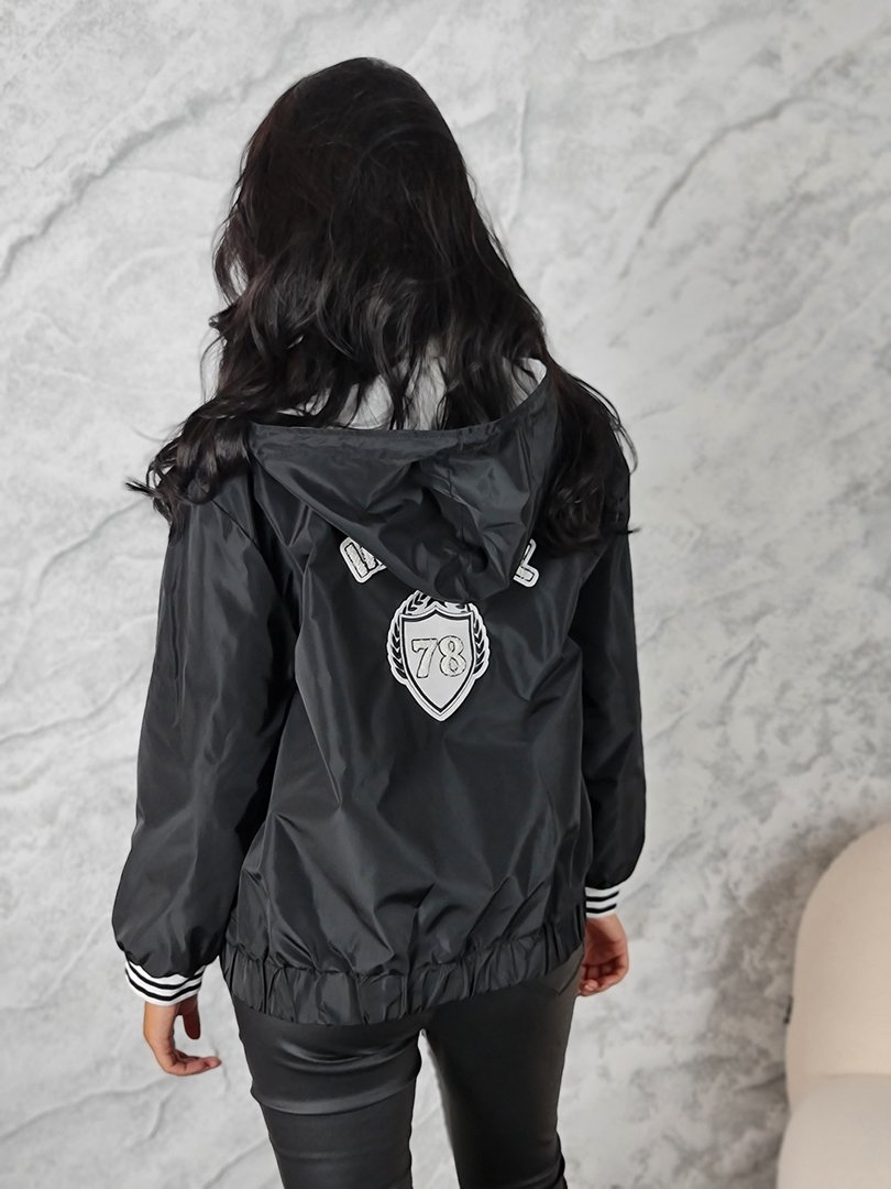 Ветровка Imperial чёрная , фотография №3