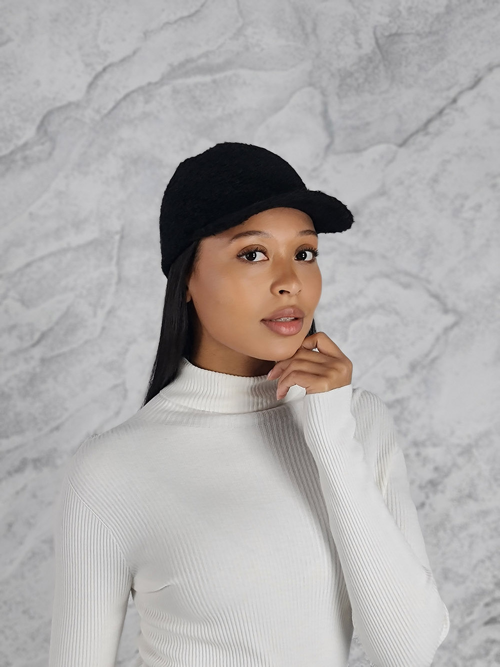 Кепка Alex Max утепленная черная, фотография №1