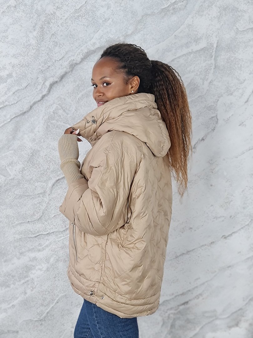 Куртка Monte Cervino кремовая, фотография №4