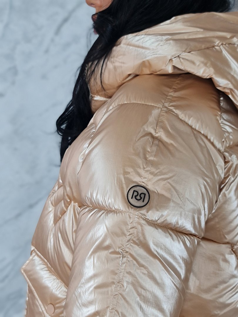 Пуховик Rinascimento персиковый, фотография №6