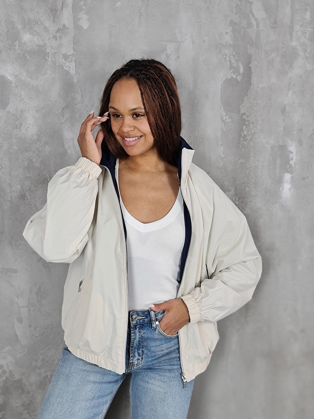 Куртка Paquito с капюшоном мятная, фотография №4