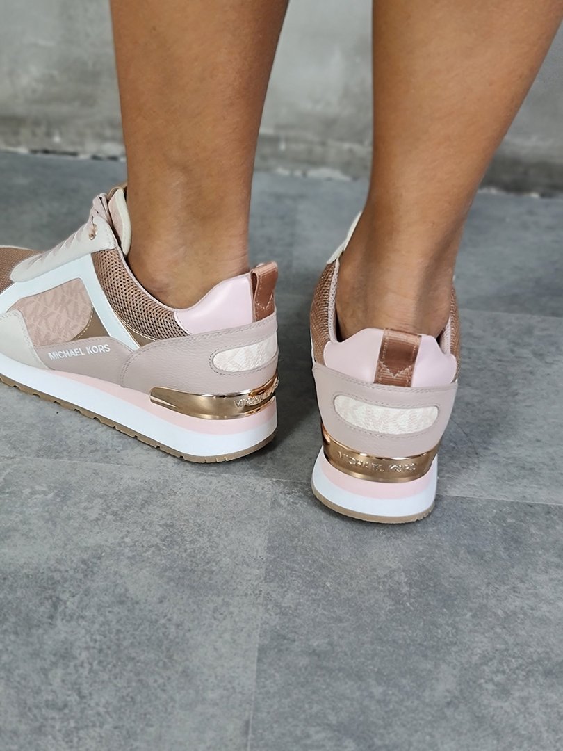 Кроссовки Michael Kors пыльно-розовые, фотография №5