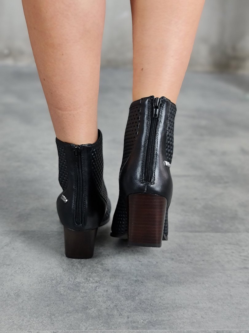 Ботильоны Liu Jo в сетку черные, фотография №4