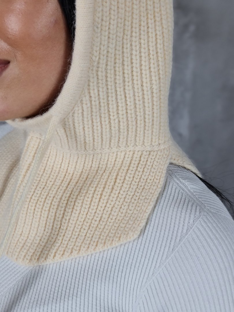 Головной убор Alex Max с козырьком кремовый, фотография №4