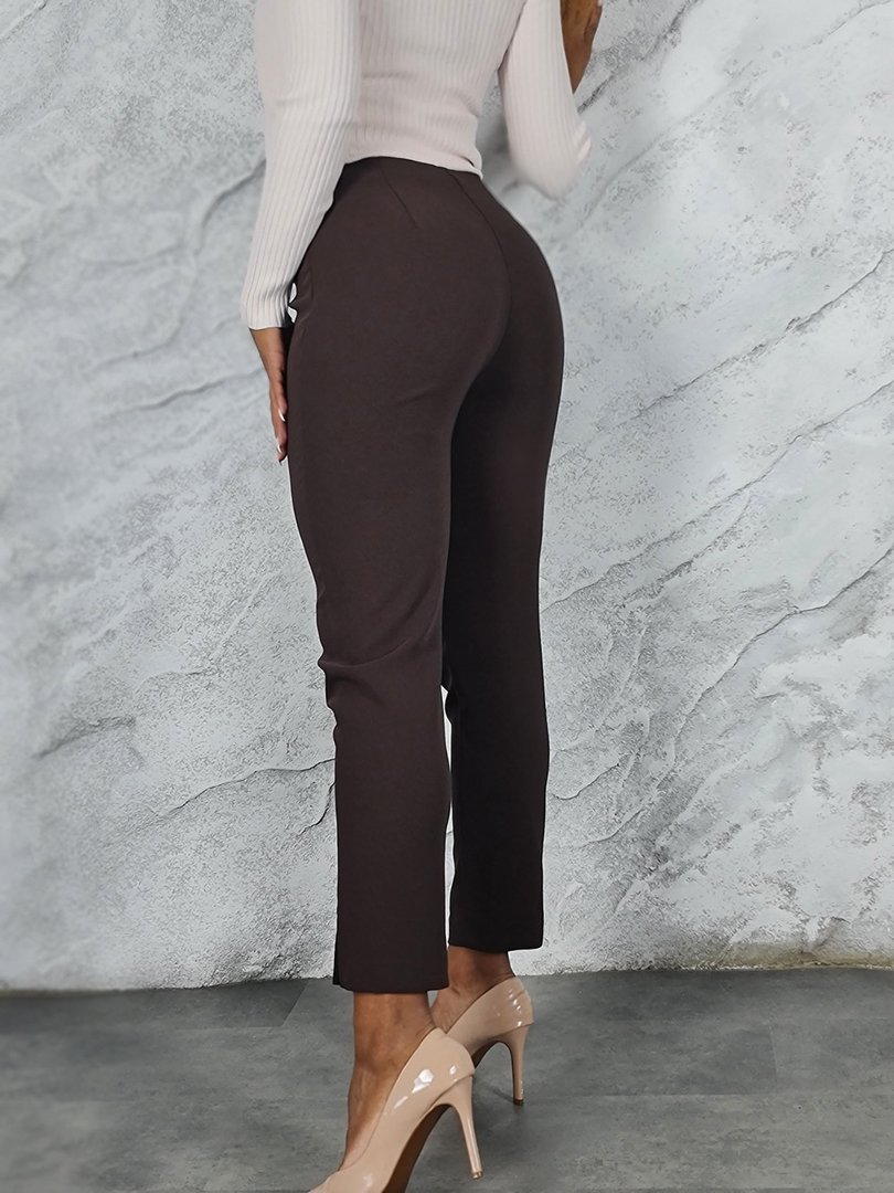 Костюм Imperial жилет с брюками шоколадный, фотография №4