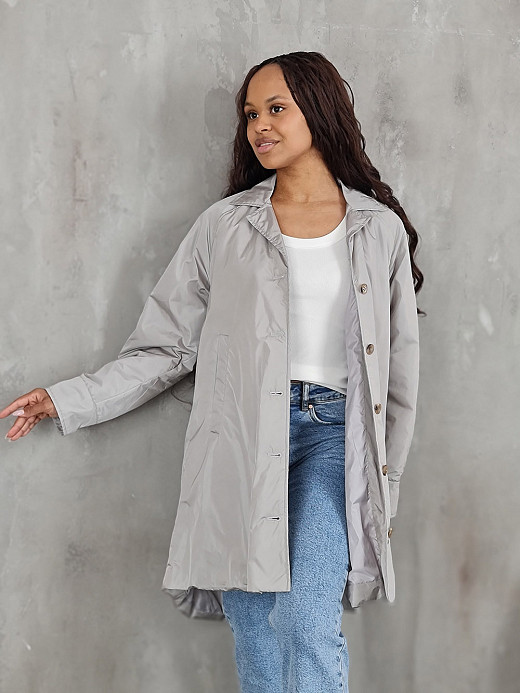 Пальто Vicolo серое 