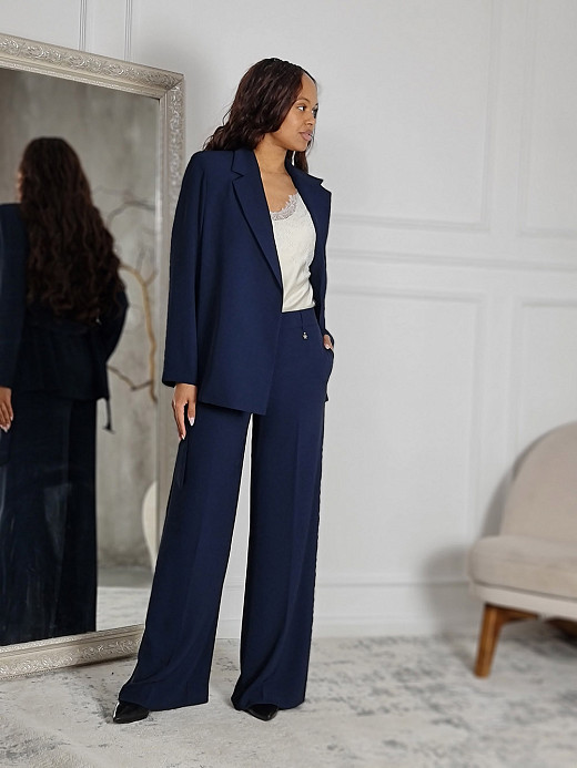 Костюм Souvenir Пиджак + брюки темно-синий