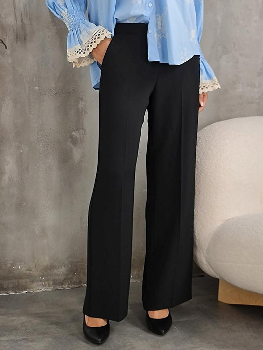 Брюки imperial резинка сзади черные