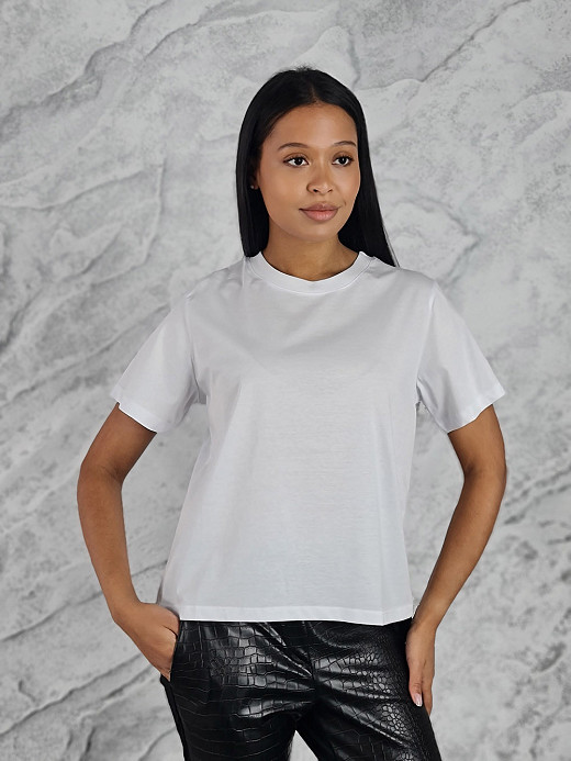 Футболка Souvenir базовая белая