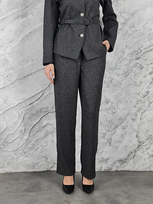 Брюки CLOTHÉ графит 