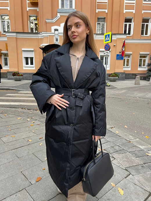 Пальто Vicolo черное