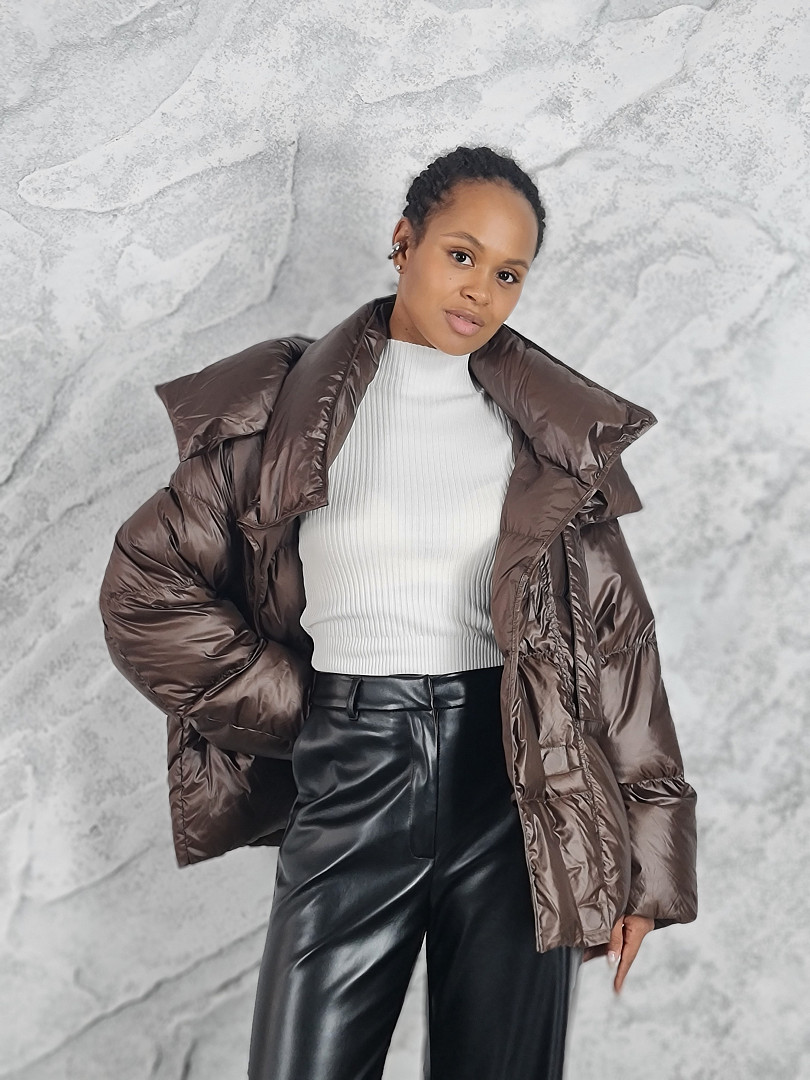 Куртка Vicolo на магнитах шоколад, фотография №2