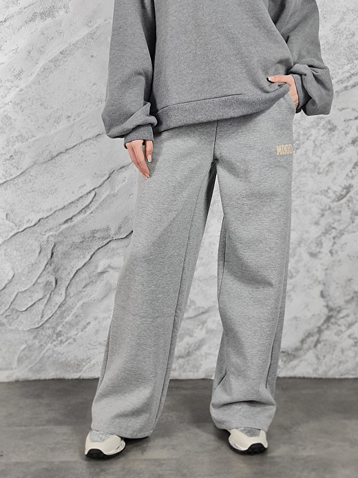 Брюки спортивные Barbara Alvisi "MOOD" серые