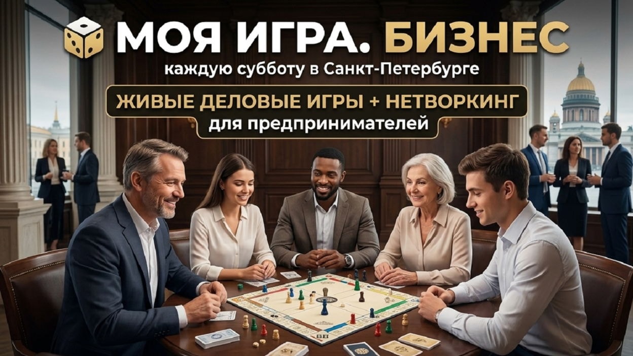 Моя Игра. Бизнес (по субботам)