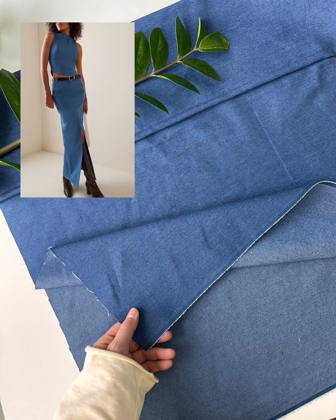 Джинса стрейч